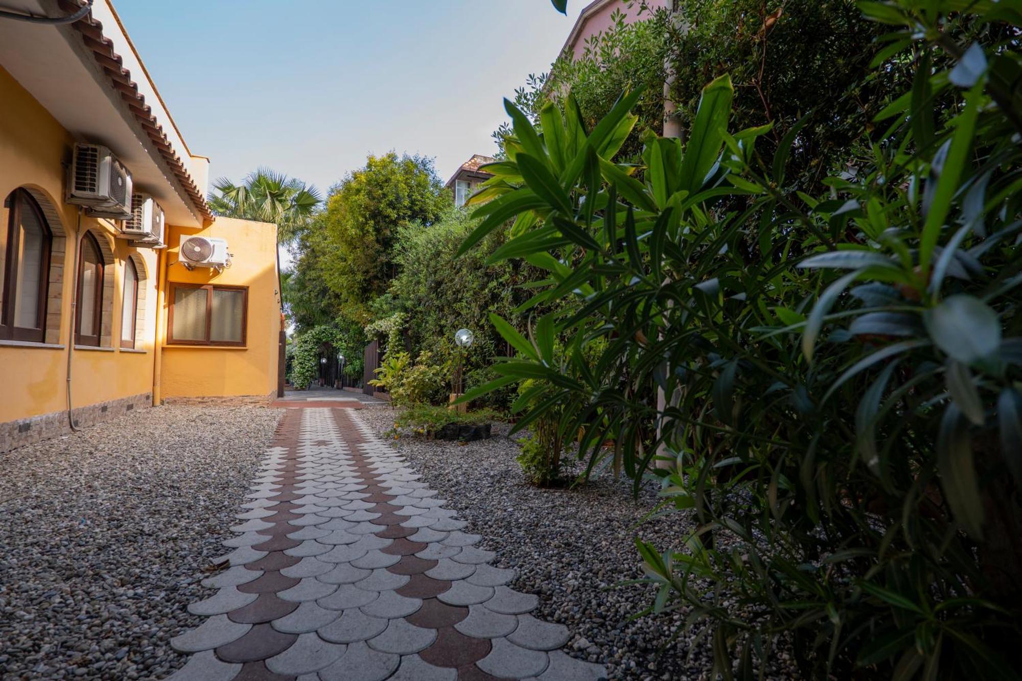 Villa Seta จีอาร์ดีนี นักซอส ภายนอก รูปภาพ