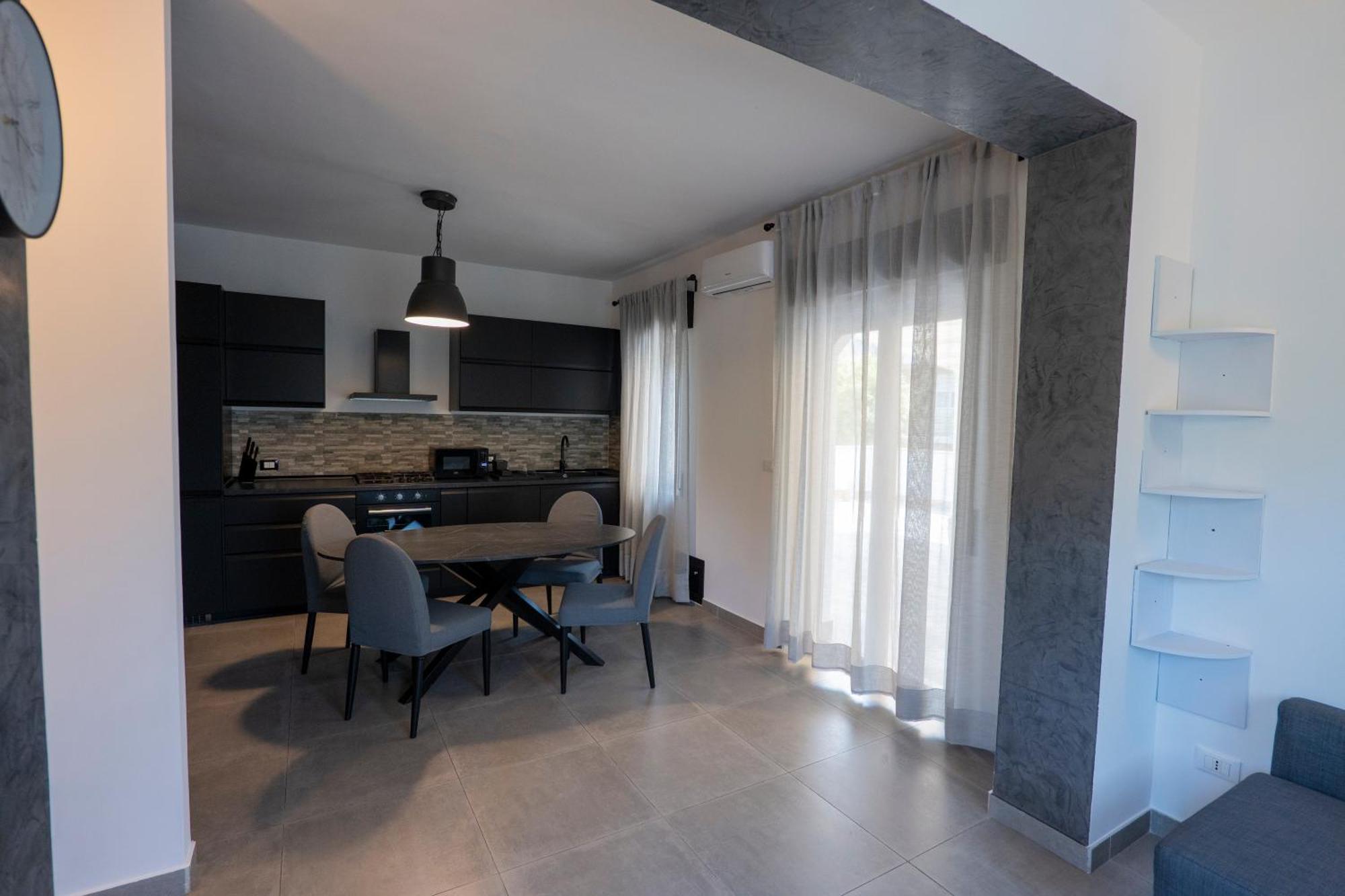 Villa Seta จีอาร์ดีนี นักซอส ภายนอก รูปภาพ
