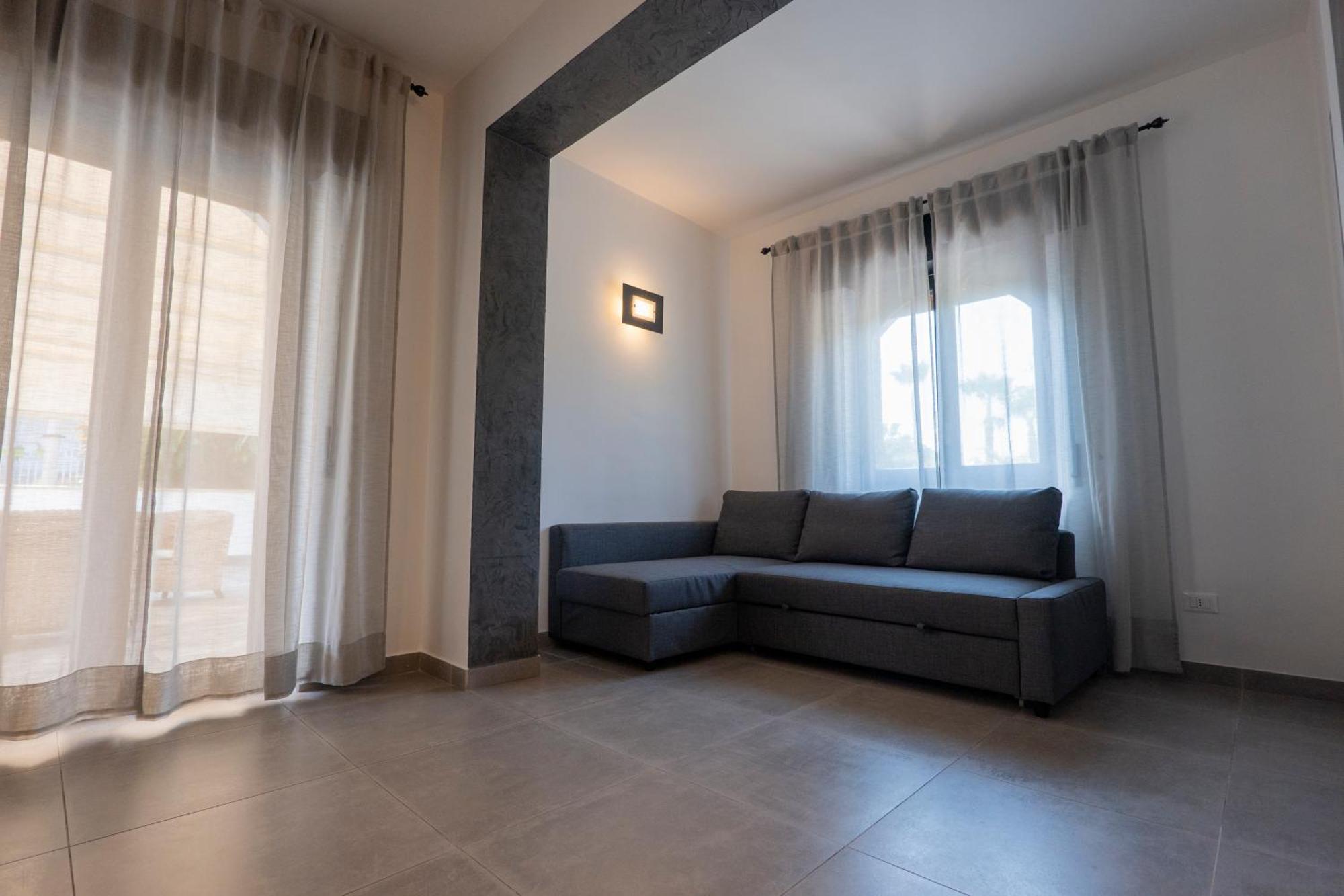 Villa Seta จีอาร์ดีนี นักซอส ภายนอก รูปภาพ