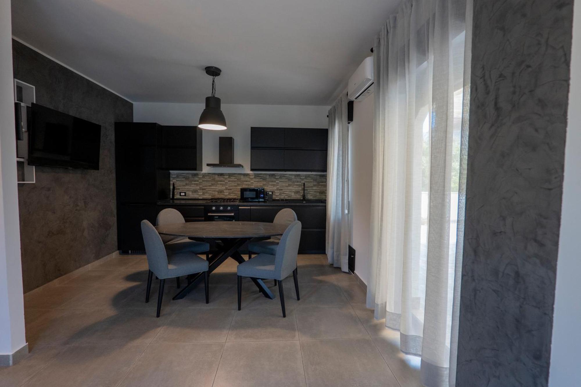 Villa Seta จีอาร์ดีนี นักซอส ภายนอก รูปภาพ