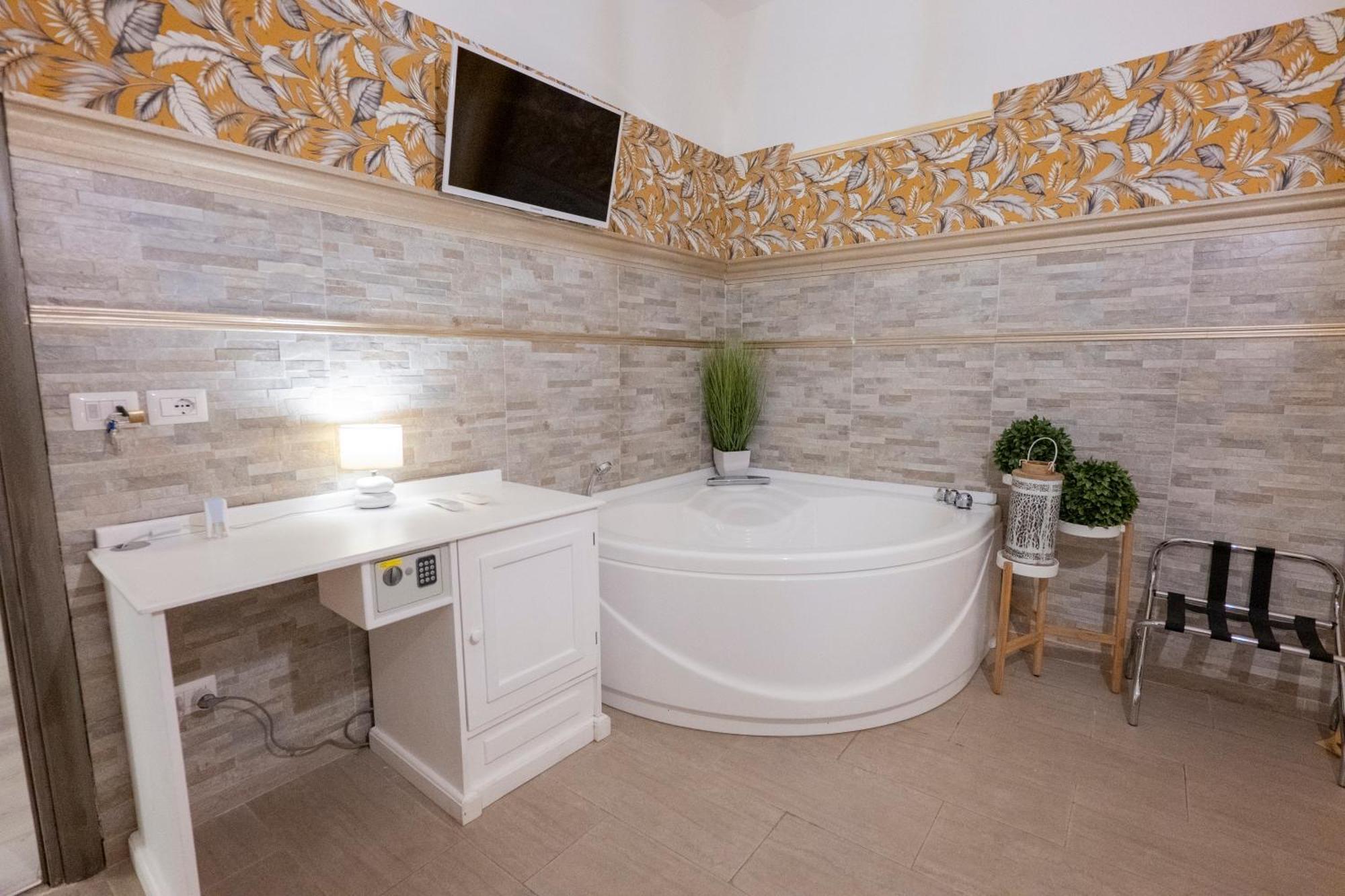 Villa Seta จีอาร์ดีนี นักซอส ภายนอก รูปภาพ