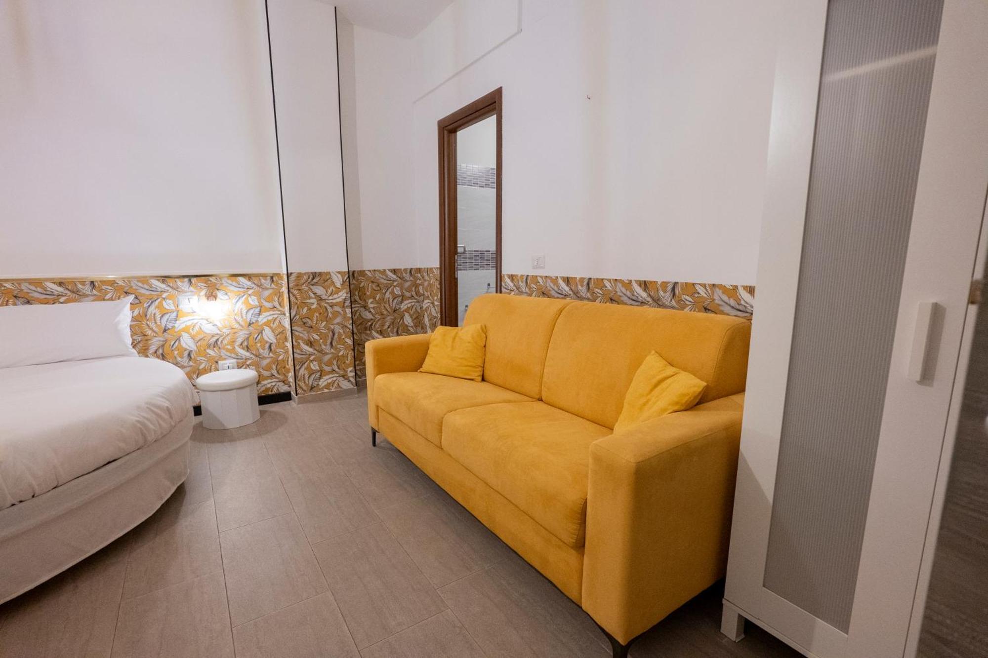 Villa Seta จีอาร์ดีนี นักซอส ภายนอก รูปภาพ
